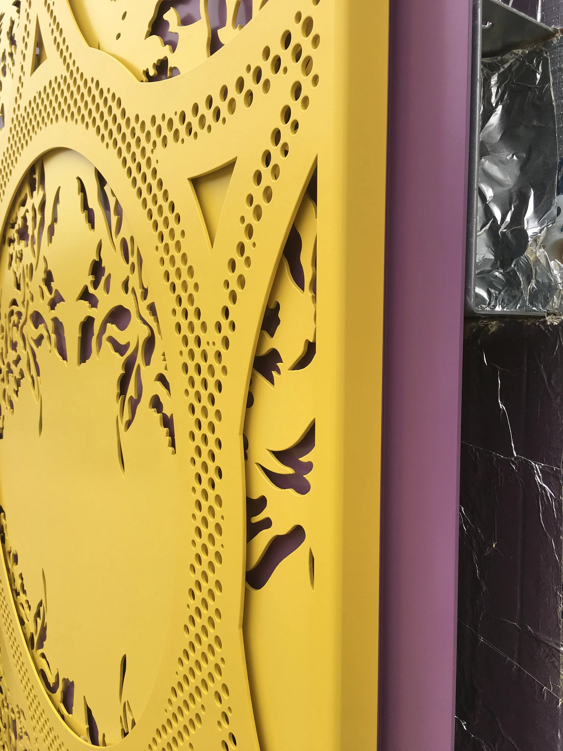 Tom Gallant public art commission for Berwick Street, Soho, London