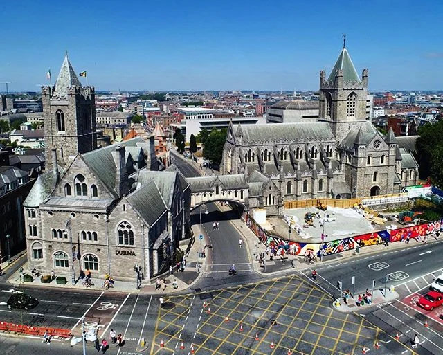 Christ church cathedral, Dublin City, taken about 30 minutes before the streets burst with colour for the pride parade☘️
&bull;
&bull;
&bull;
&bull;
&bull;
&bull;
&bull;
&bull;
&bull;
&bull;
&bull;
&bull;
&bull;
&bull;
&bull;
&bull;
&bull;
#christchu