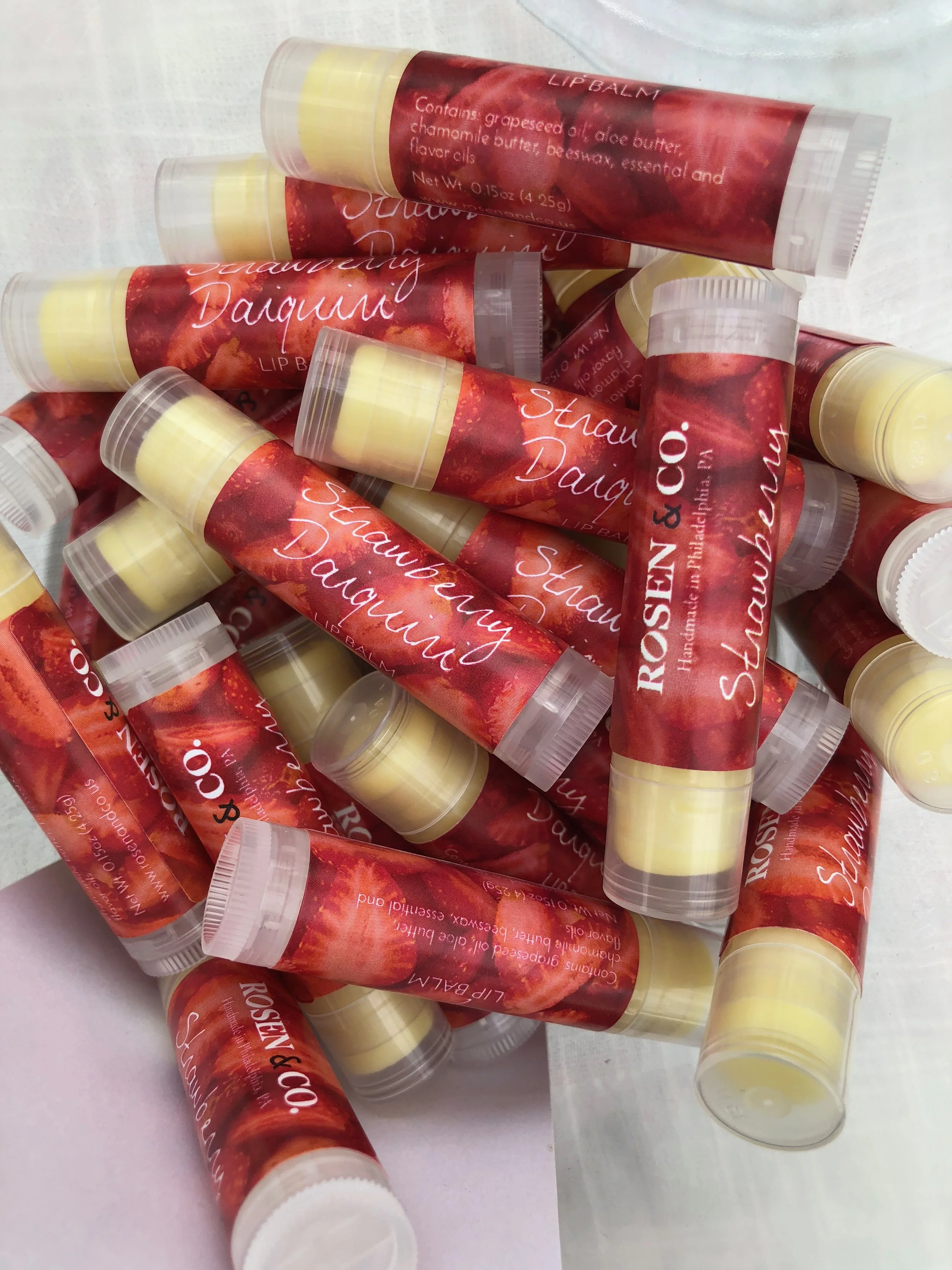 Strawberry Daiquiri Lip Balm
