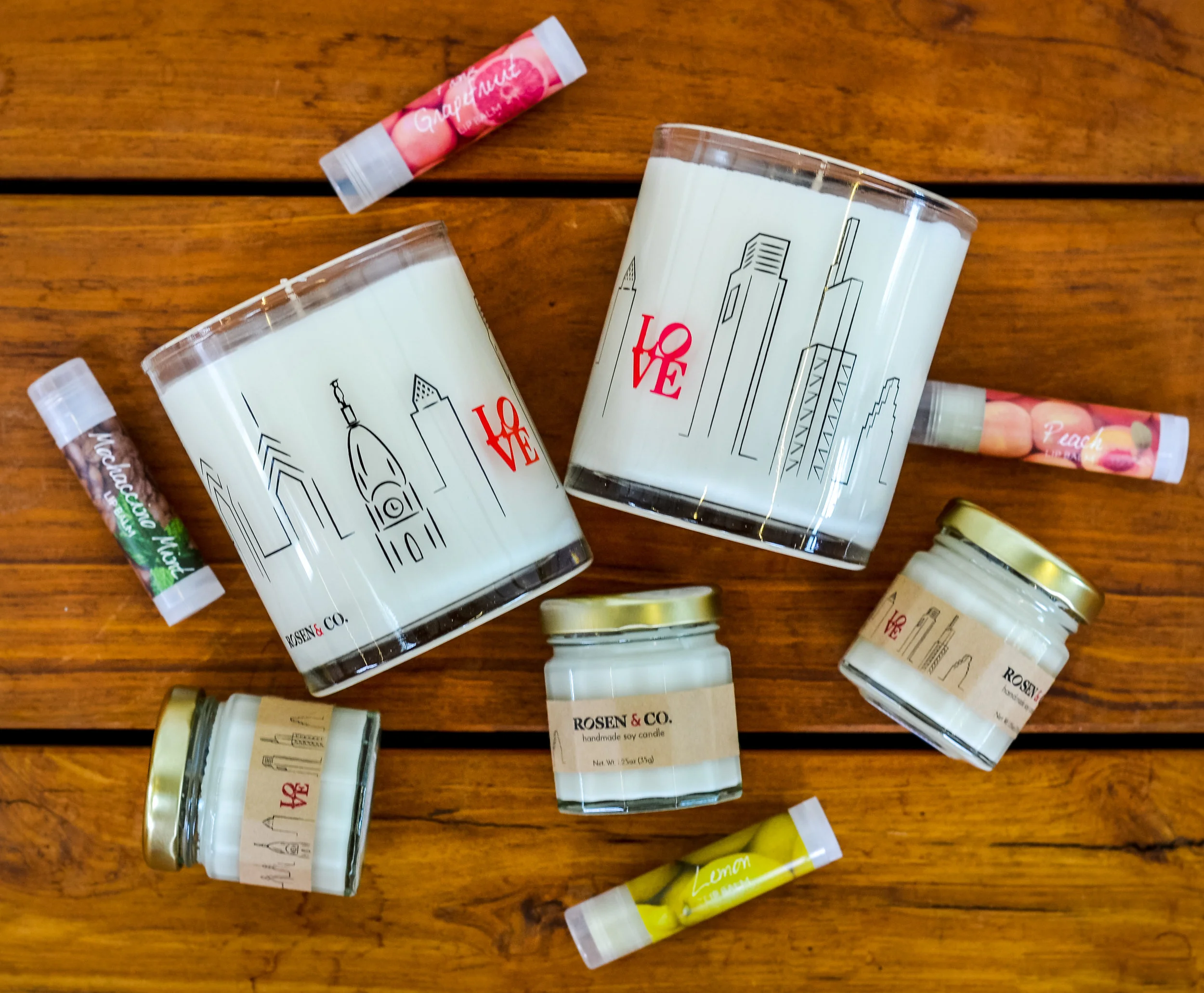 Press Kit — Rosen & Co. Candles