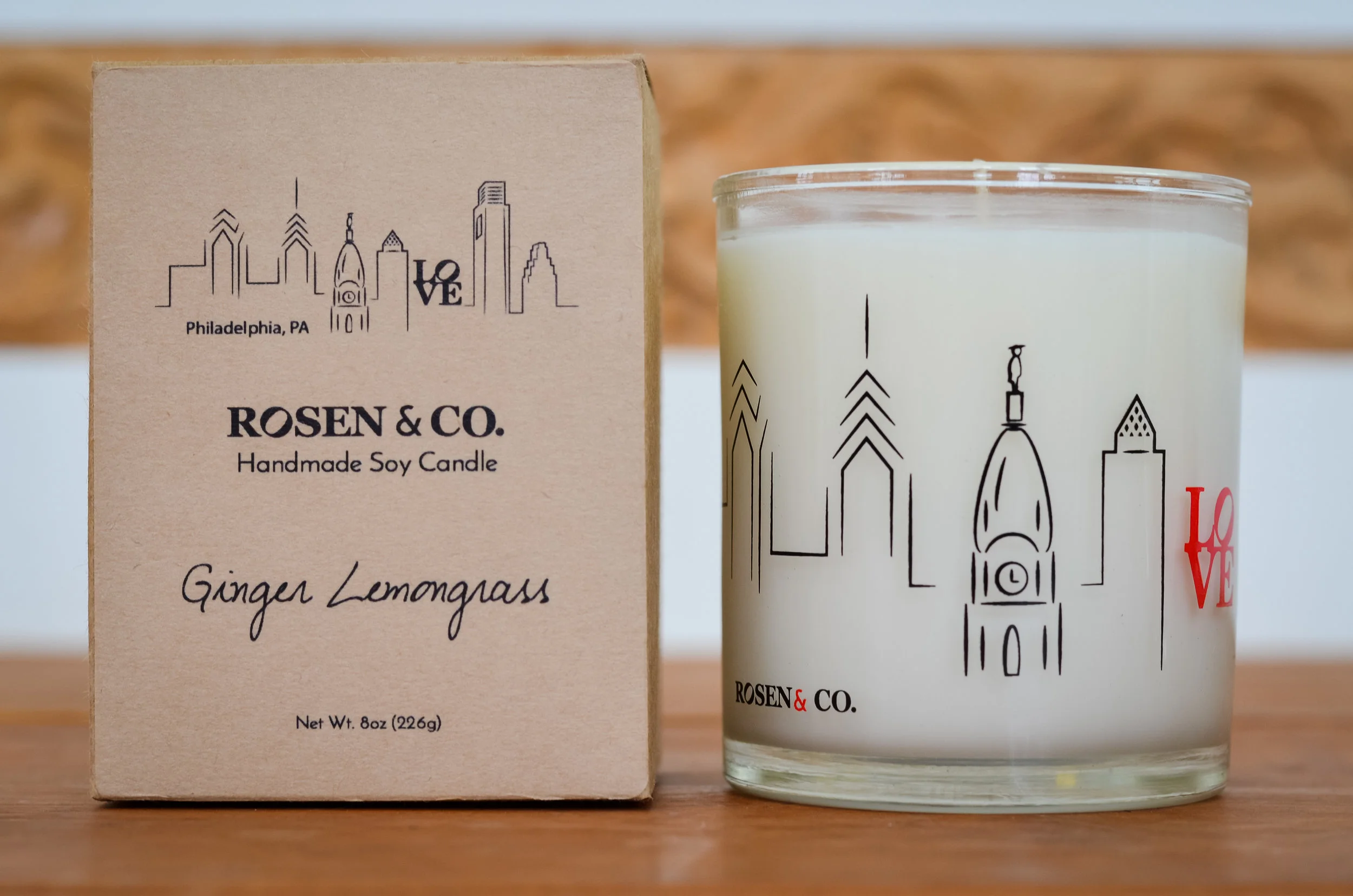 Press Kit — Rosen & Co. Candles