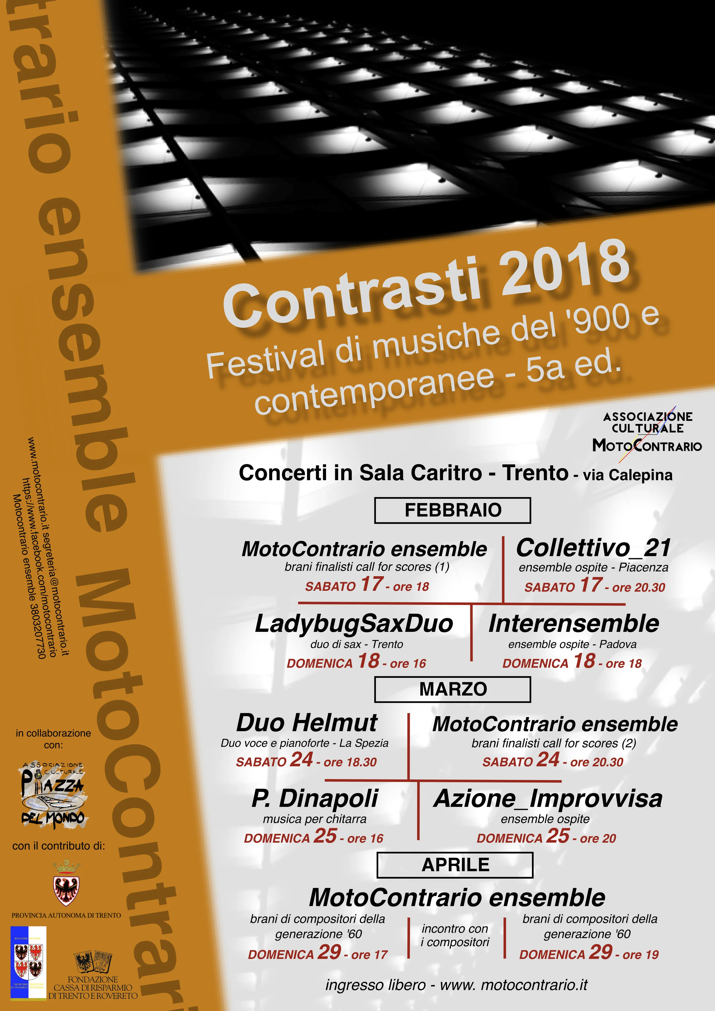 CONTRASTI 2018 - [Trento]