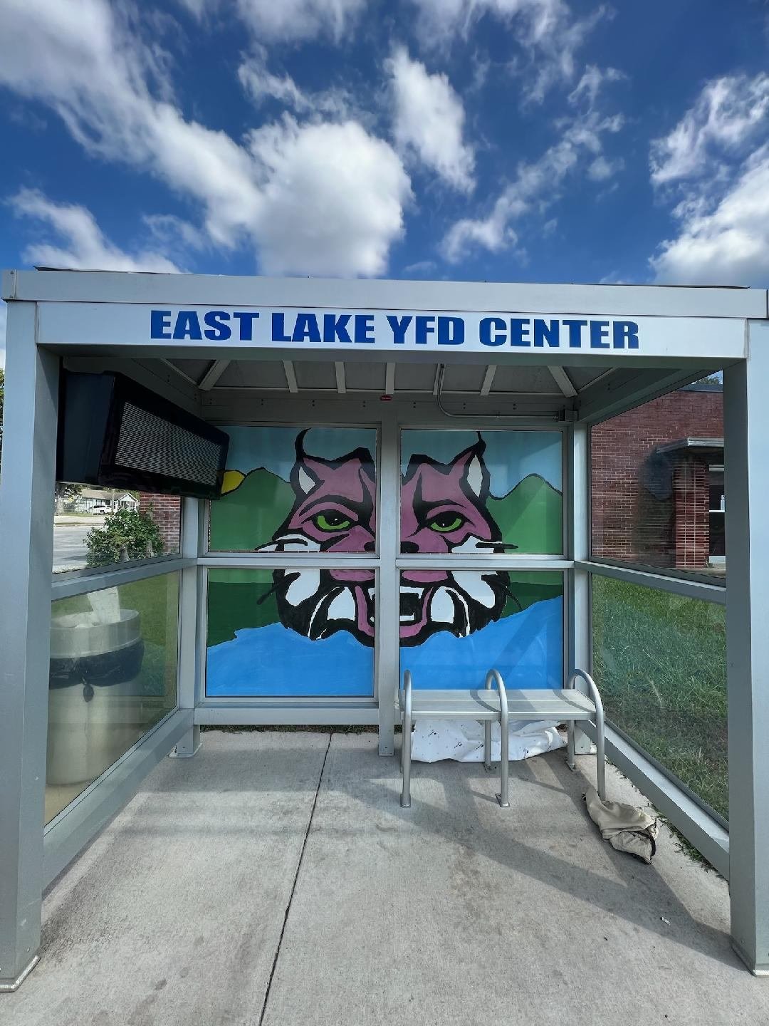 Transit Artwork Project, East Lake Academy, 2022-23