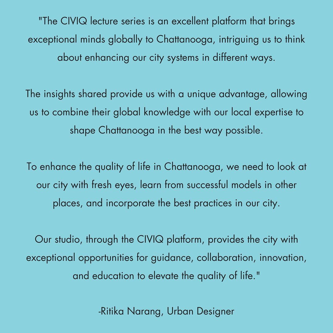 Did you know that CIVIQ broke records in 2023? With over 5 million views on his TED Talks and YouTube videos, it is no wonder that Jeff Speck attracted the largest crowd yet.  Thanks to the Lyndhurst Foundation&rsquo;s generosity, we were able to gif