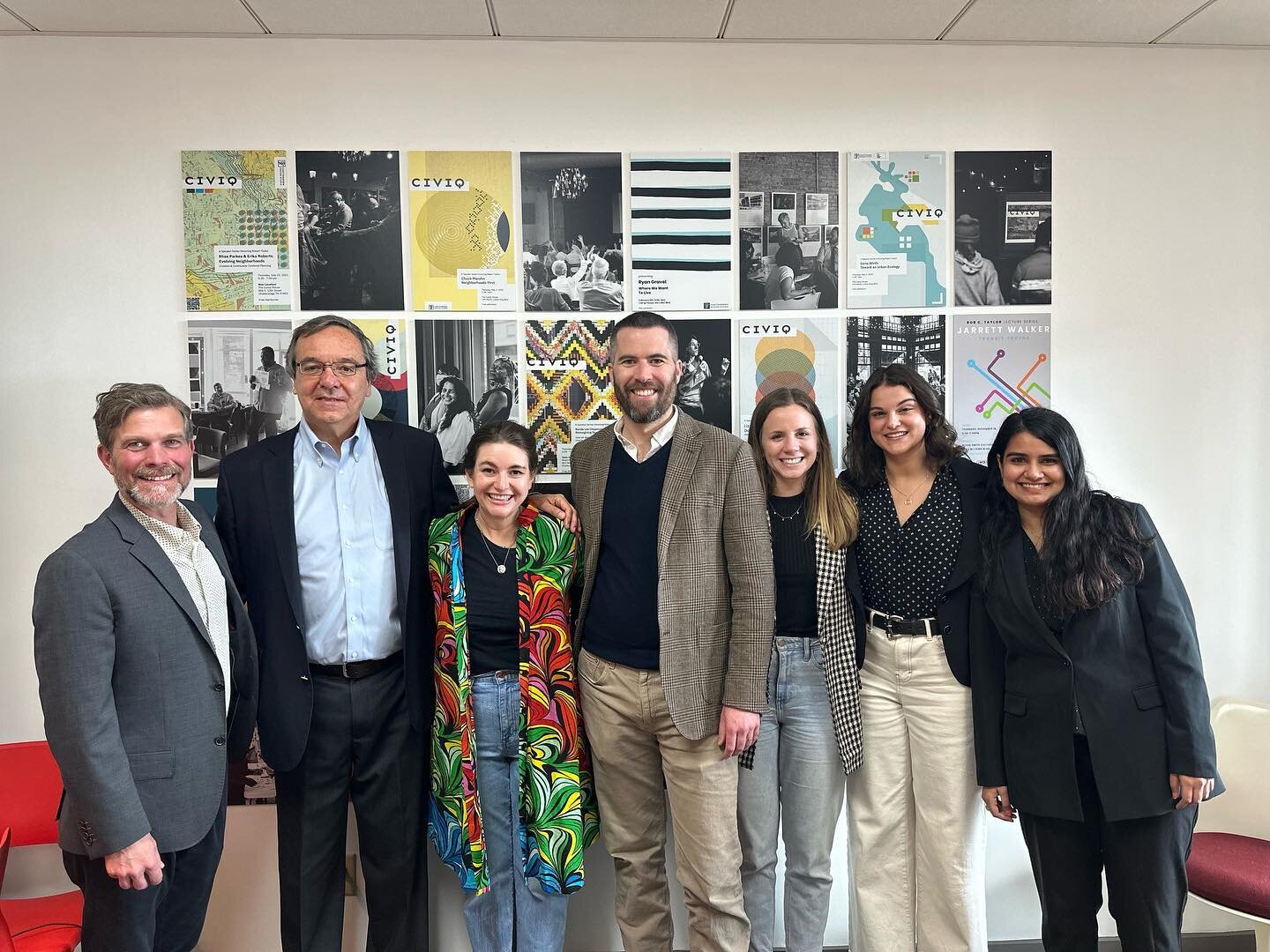 We love co-working with @penalosa_gil in the office!

Tonight is the big night for CIVIQ with Gil Penalosa 
&ldquo;8 80 Cities, for Everyone&rdquo; presented by @playcorenews at @chattlibrary starting at 5:30. 

We expect a huge crowd, so seats after