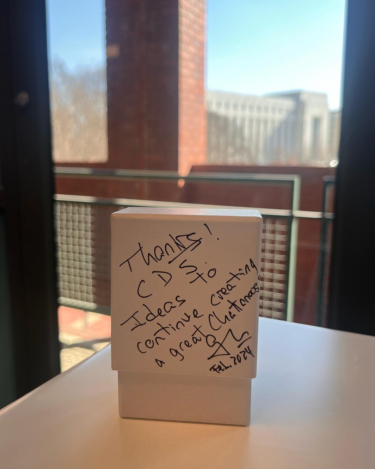 &ldquo;Ideas to continue creating a great Chattanooga&rdquo; -Gil Penalosa, February 2024

Last week @penalosa_gil left our team with a deck of What If cards to guide this collective work. &ldquo;What if everything we did in our cities was great for 