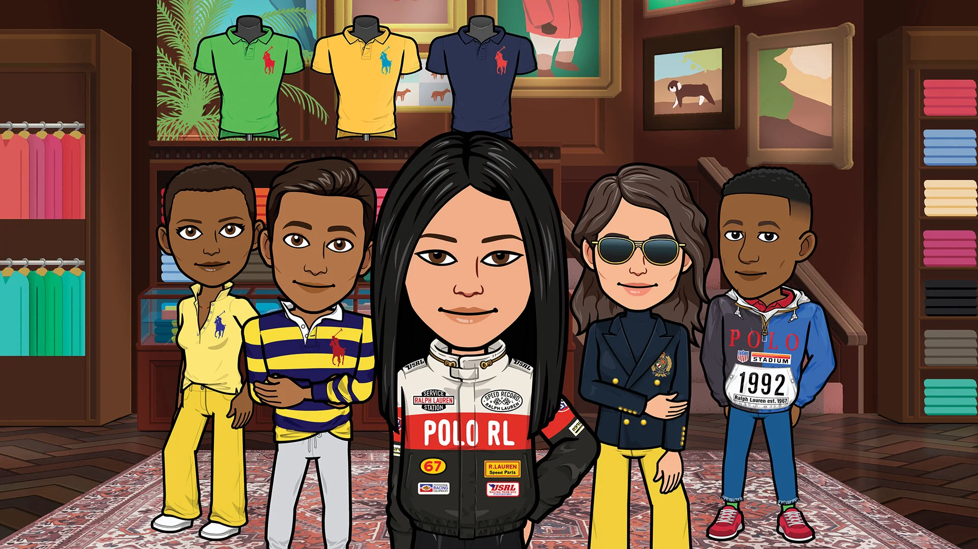 ralph lauren bitmoji