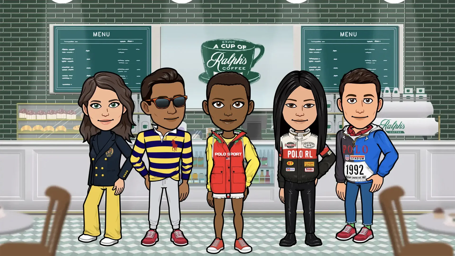 ralph lauren bitmoji
