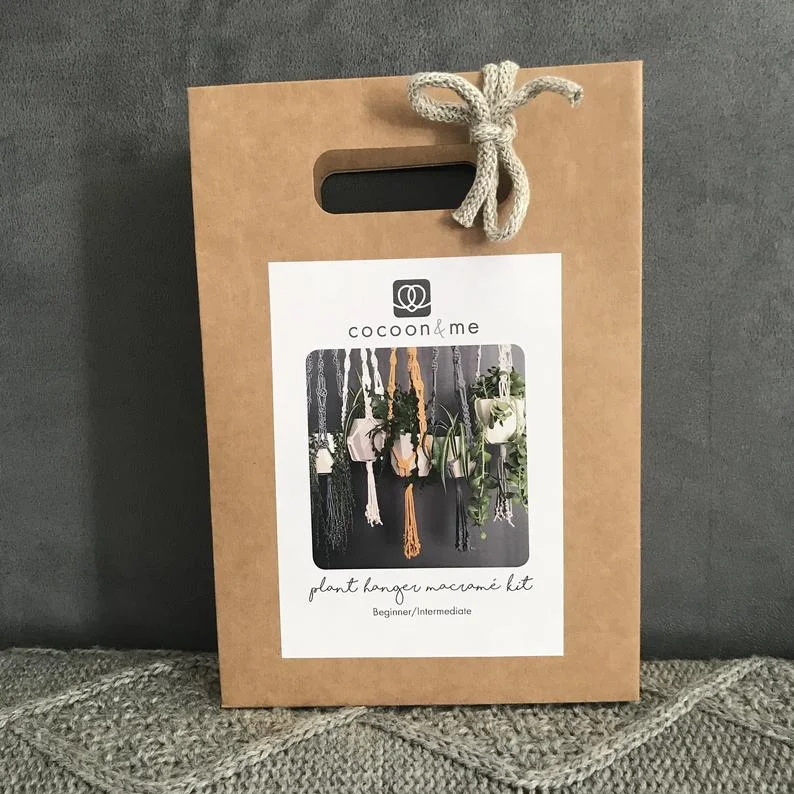 Macrame Plant Hanger kit