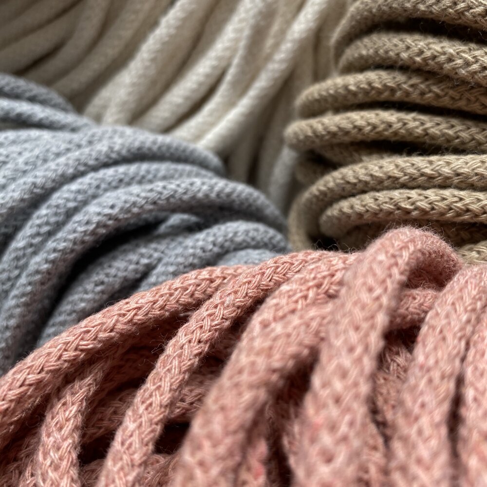 Cotton Cord – The Oxford Weaving Studio