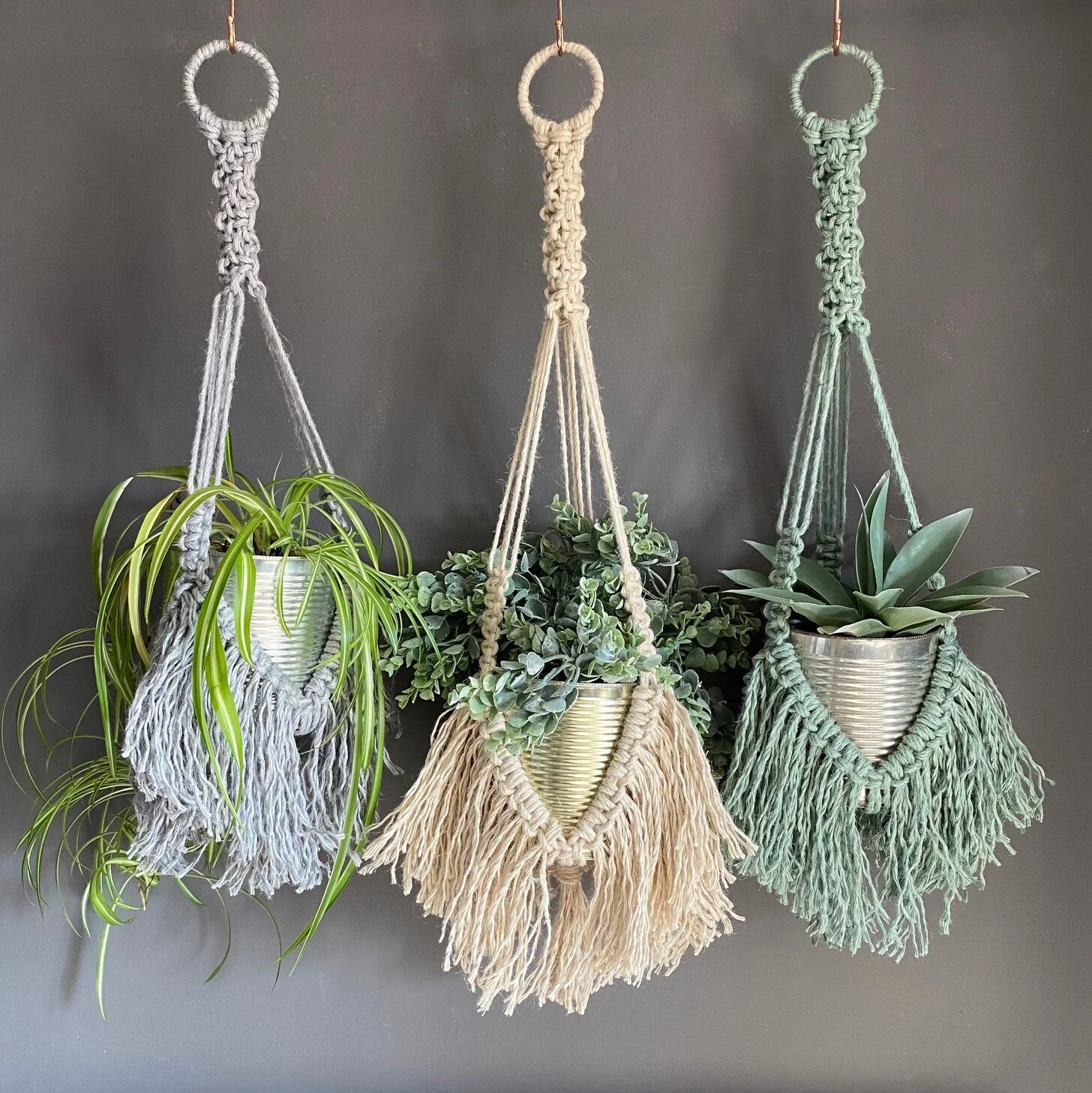 Introducing Our New Kit! A New Macramé Plant Hanger