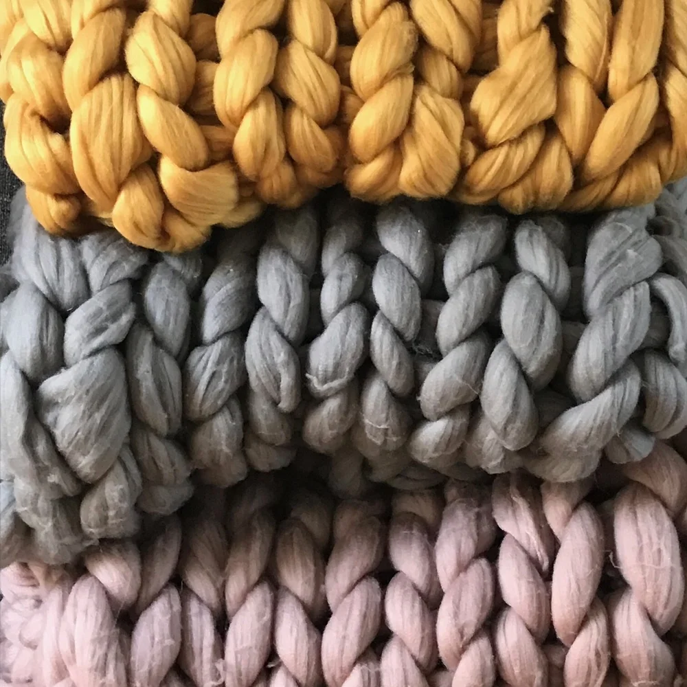 cocoon&me studio brighton arm knit blanket workshop — cocoon&me