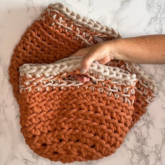 Medium and Mini Crochet Storage Baskets.jpg