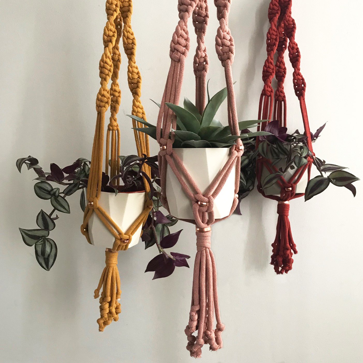 Chunky Cotton and Copper Plant Hanger.jpg