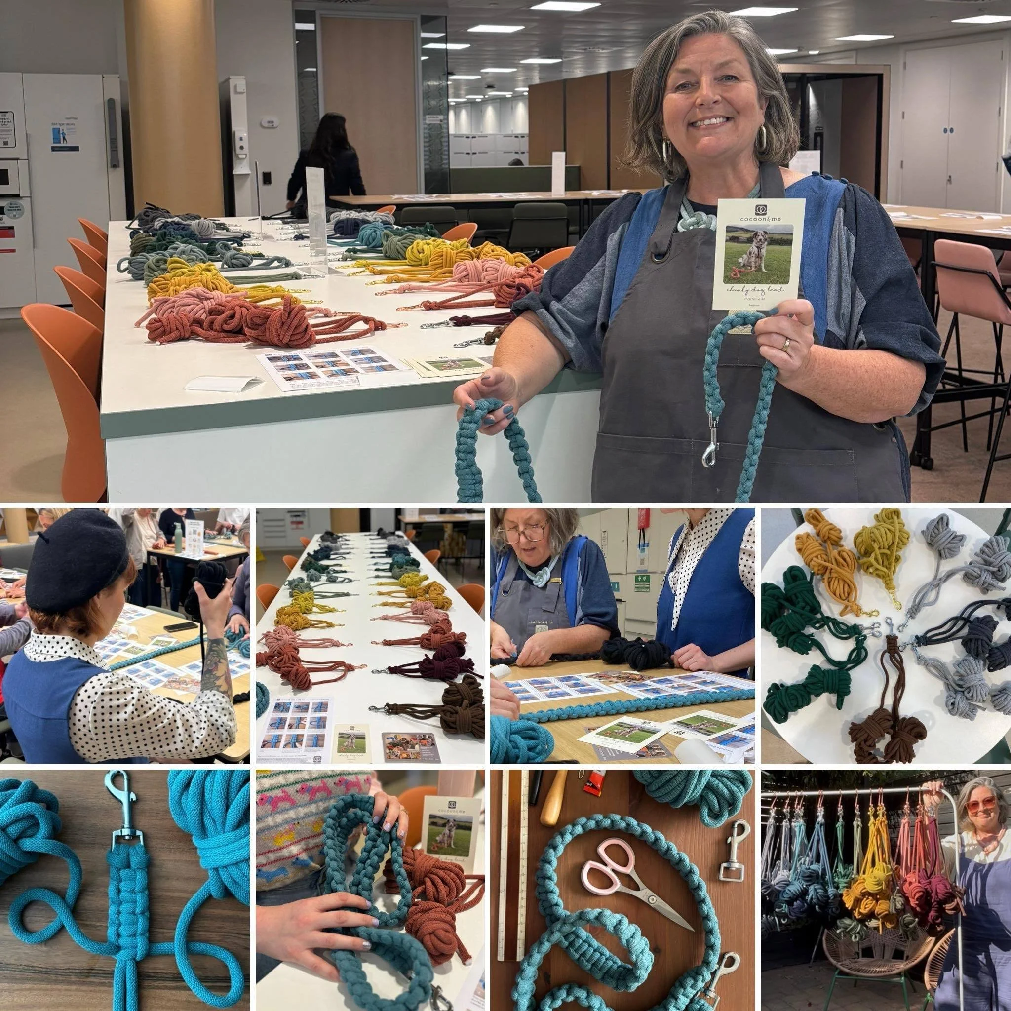 Dog Leads Galore!🐕🦺🐕🦺 New Knotty's & a Crochet Workshop at Vale House