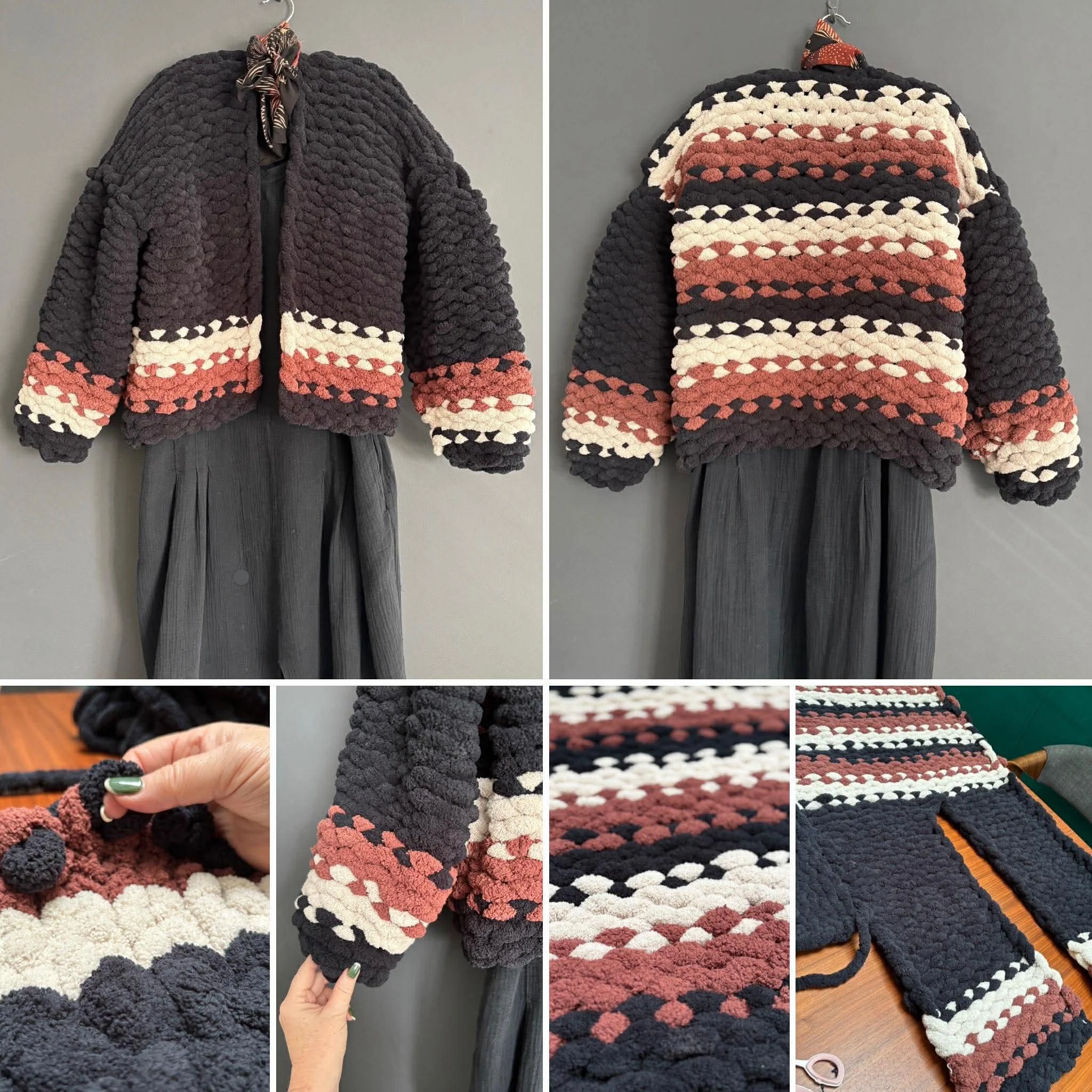🧥 Coming Soon: Jumbo Cardi &amp; Gilet Workshops