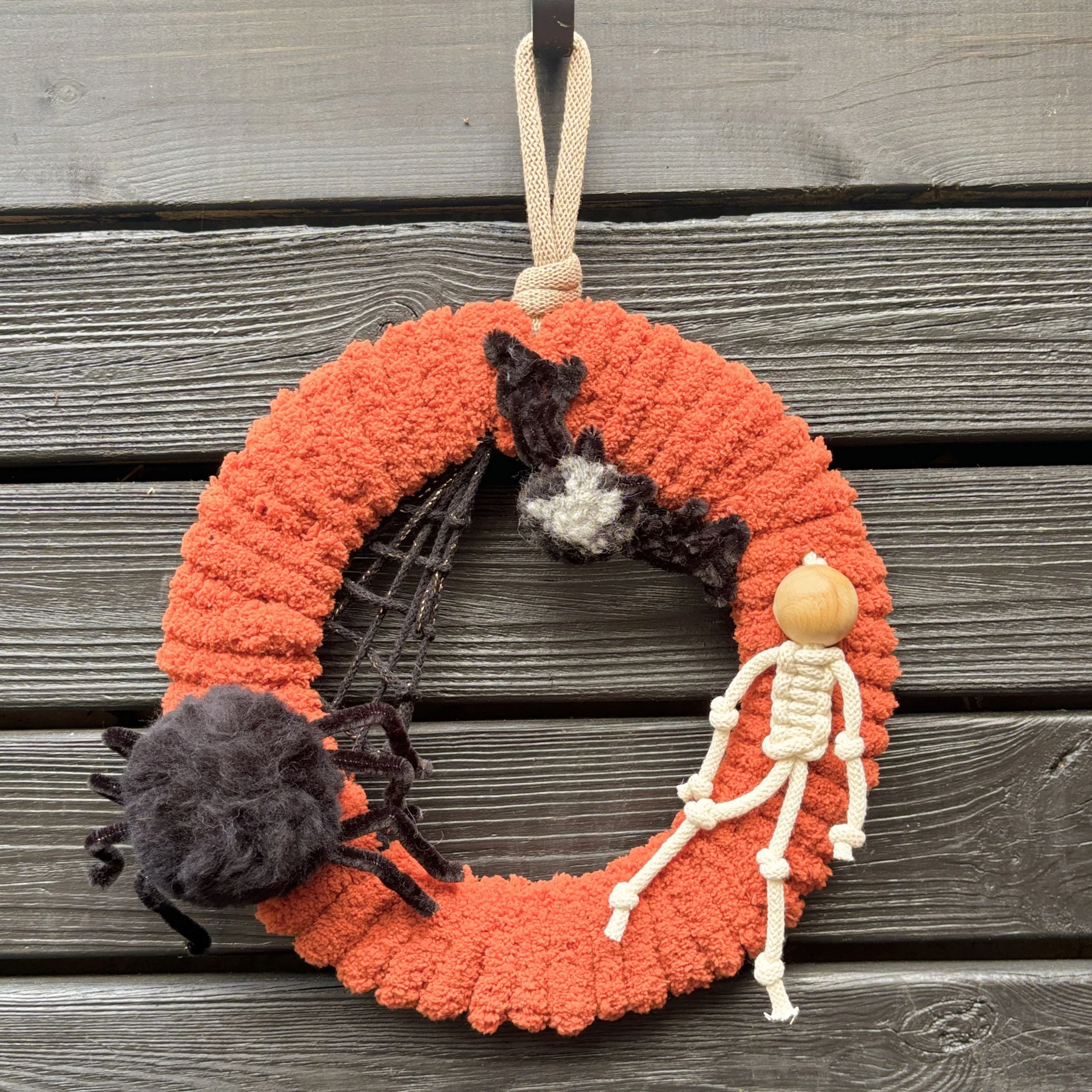 cocoon&me studio brighton halloween wreath
