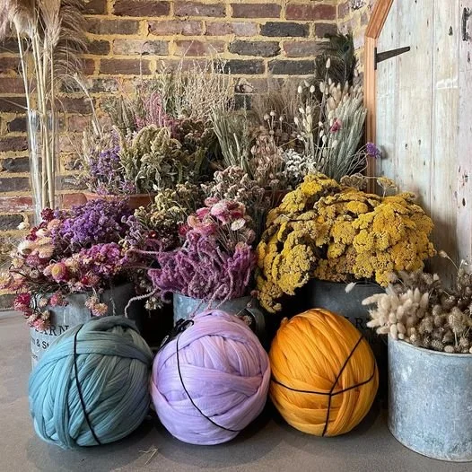 refill for chunky blanket arm knitting kits & workshop