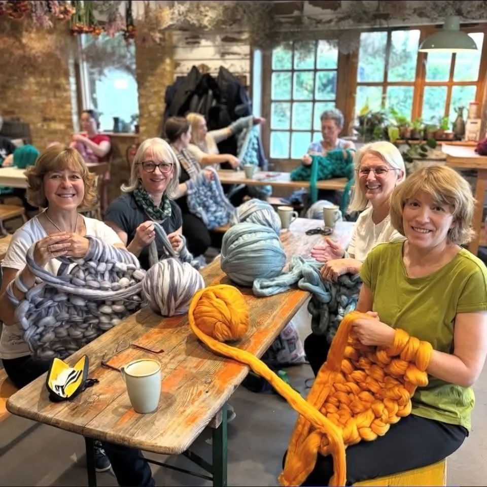 Arm Knit Blanket Making 2.jpeg