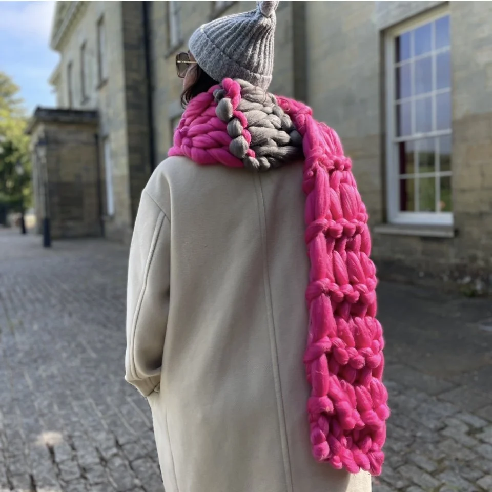 How Do You Make Tassels For A Scarf How To Make Tassels For - Main Image