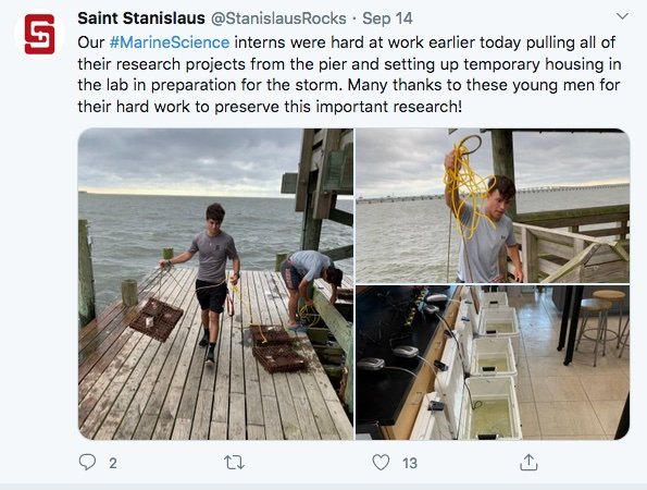 13.SSHS pulling oysters during hurricane tweet.jpg