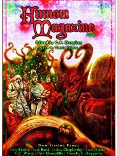 Hinnom Magazine: The Wallpaper Man