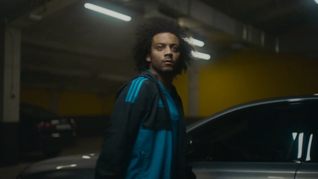 Real Madrid "Here to create"