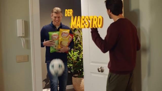Lays Toni Kroos