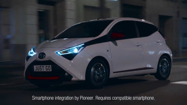 Toyota Aygo "Where next, Wherever"
