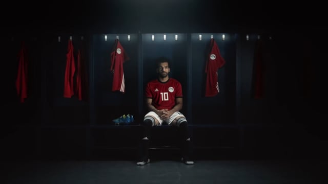 Adidas Mo Salah "100 Million Strong"