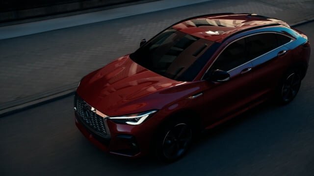 Infiniti QX55 "Beyond the algorithm