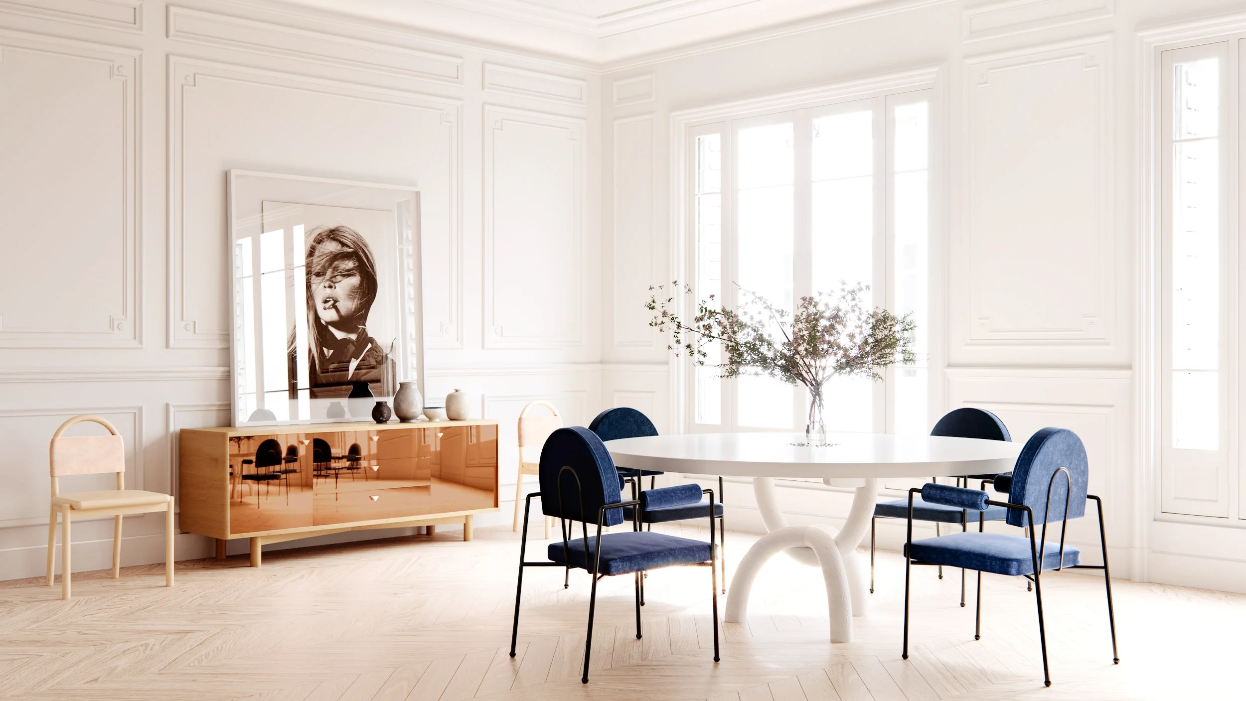 Americans in Paris: Brandon Quattrone's &amp; Mat Sanders' First Collection for Consort is One That's Storied