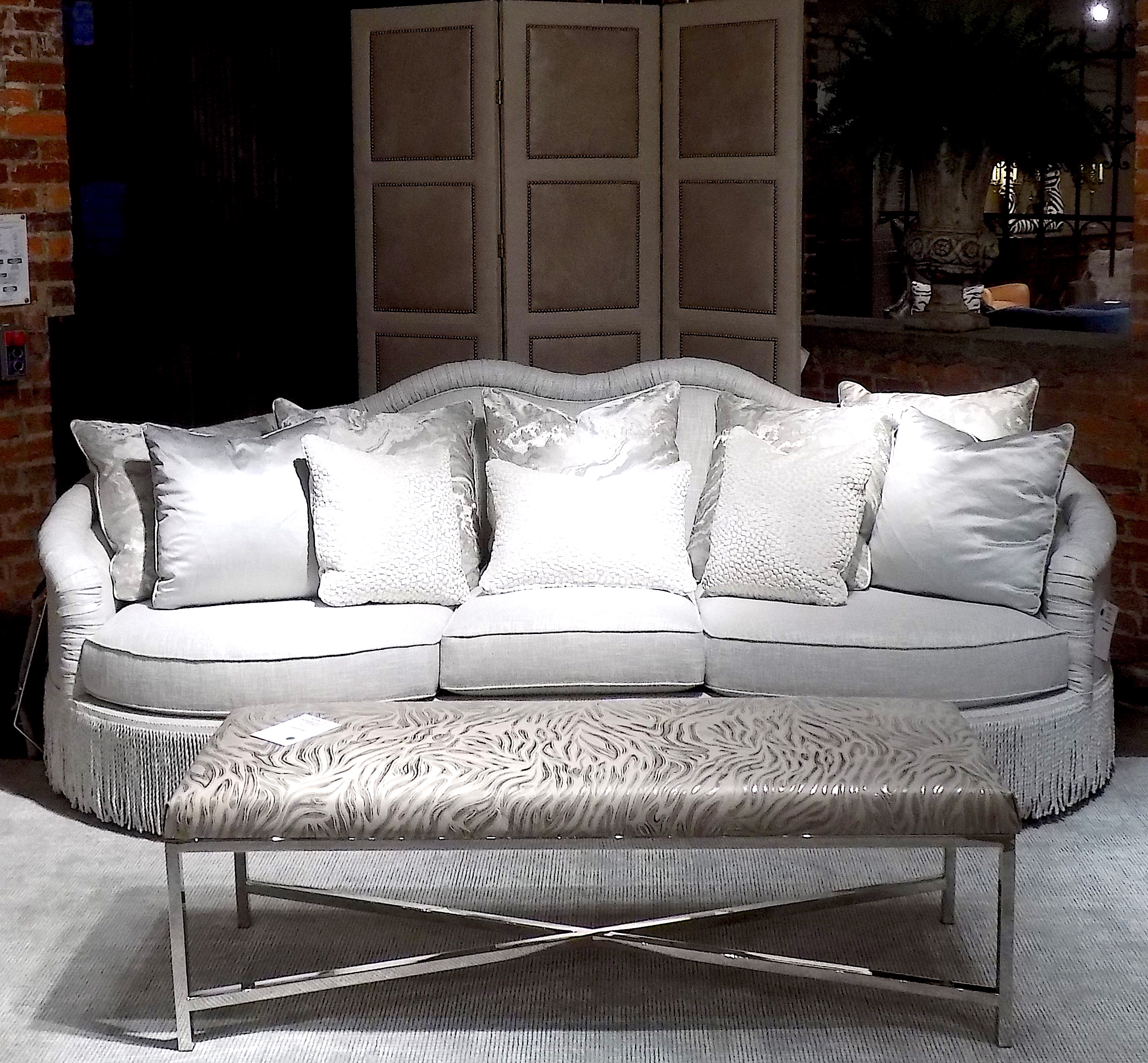  Nathan Sofa, Ferdinand Bench  Photo: The Design Daily 