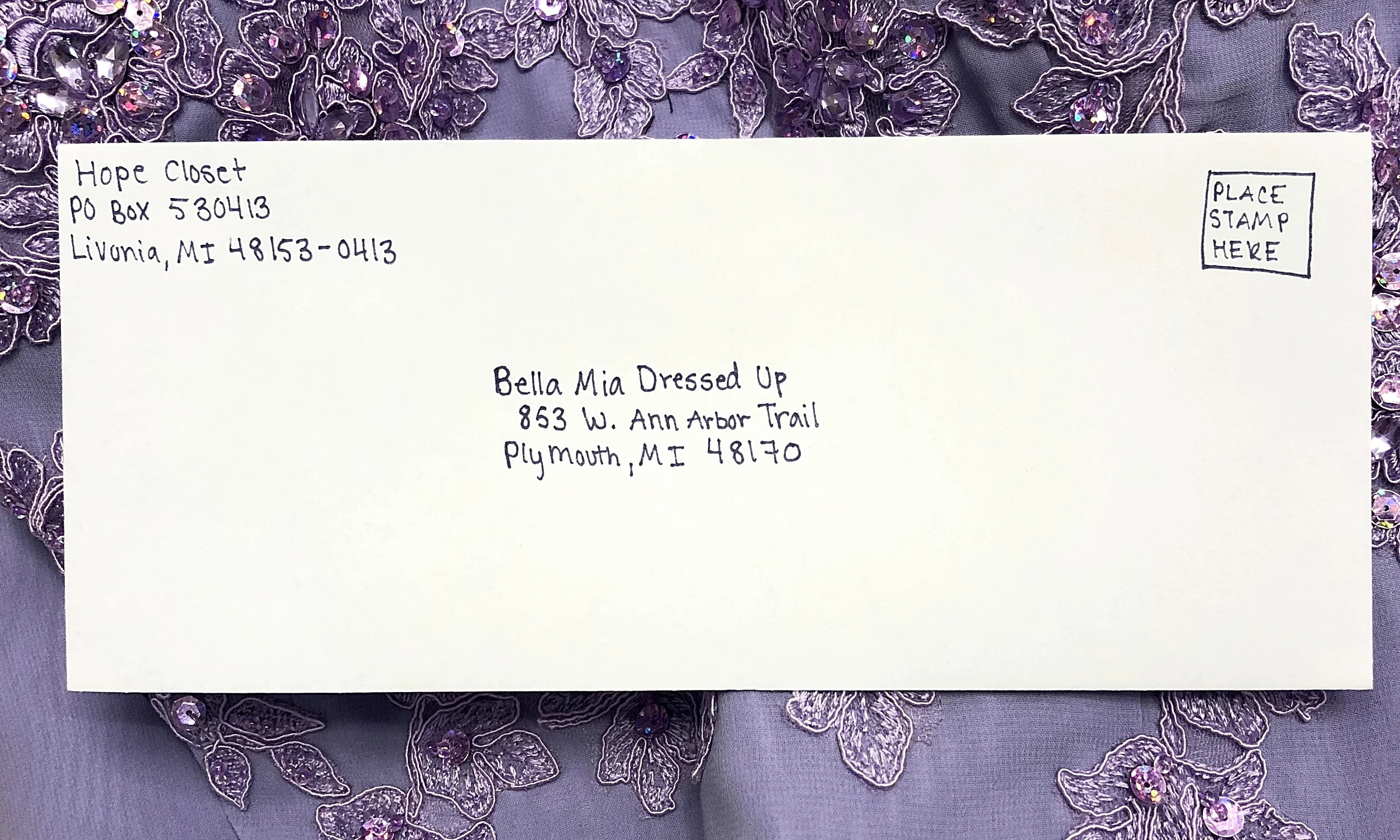 Bella-Mia-Dressed-Up-Hope-Closet-Donation-Addressed-Envelope.jpg