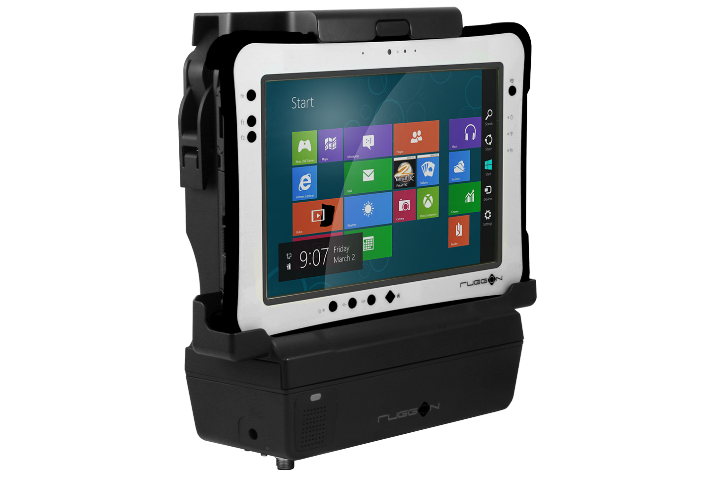 VD06 Vehicle Dock (Copy)