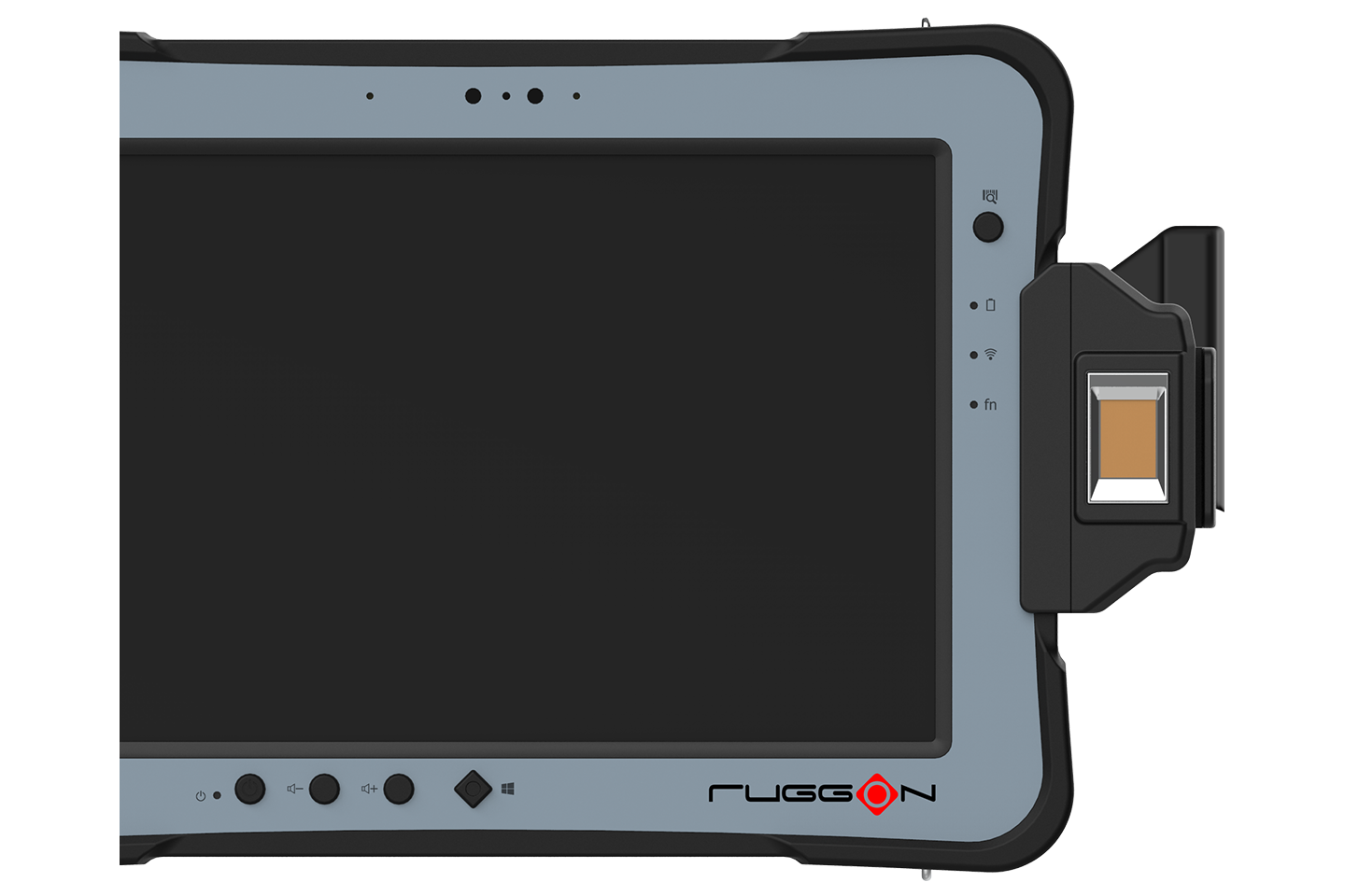 RuggGear RSK-FM02 Fingerprint Reader + Machine Readable Zone Reader (MRZ), 2 in 1 (Copy)