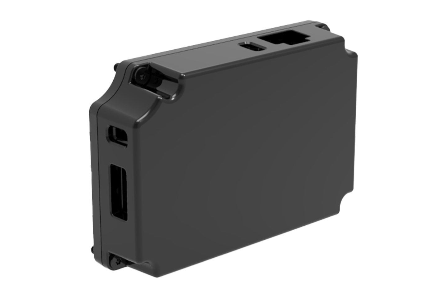 RJ45 + USB, 2-in-1 module