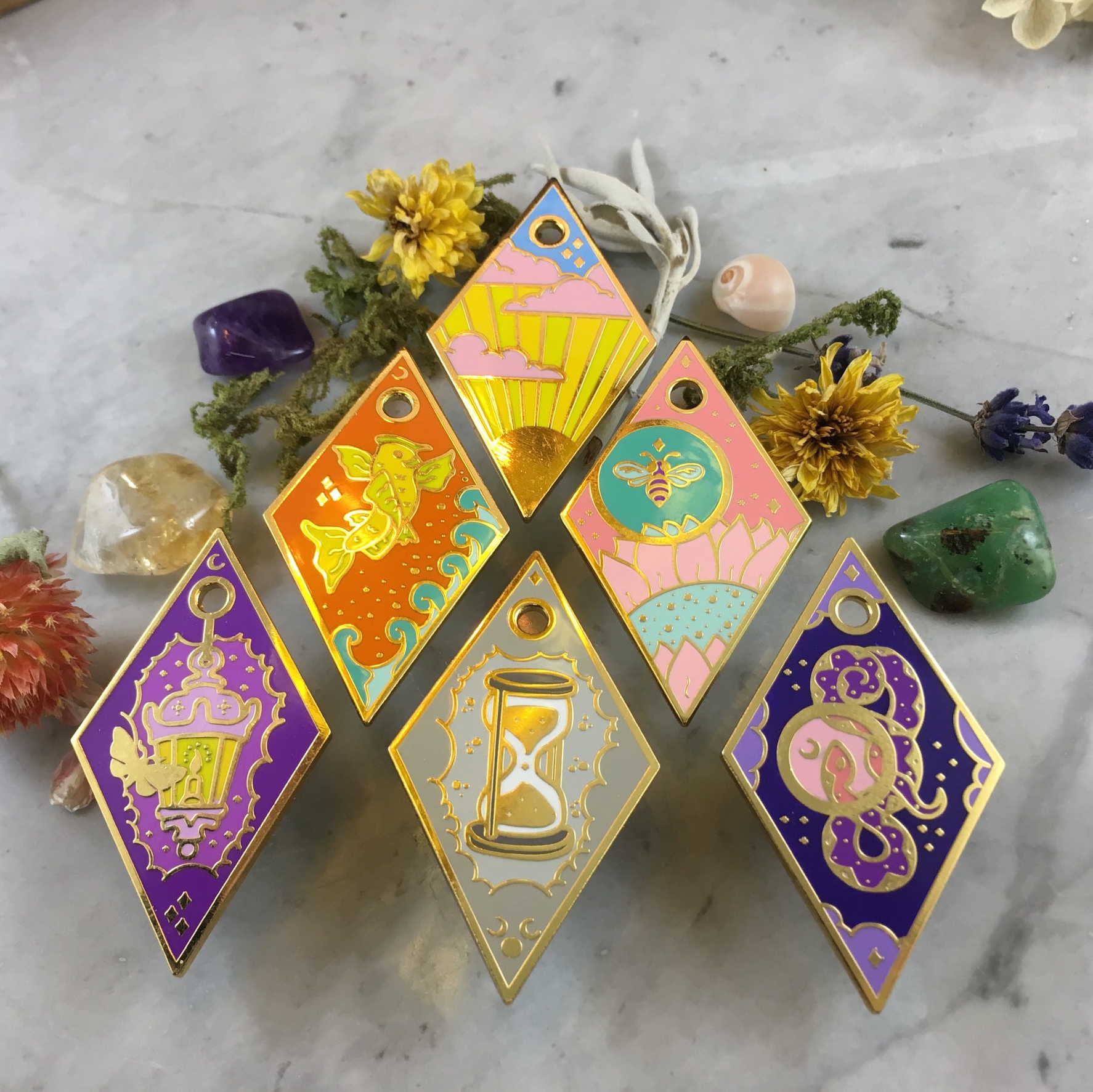 Build Your Oracle (choose 12)