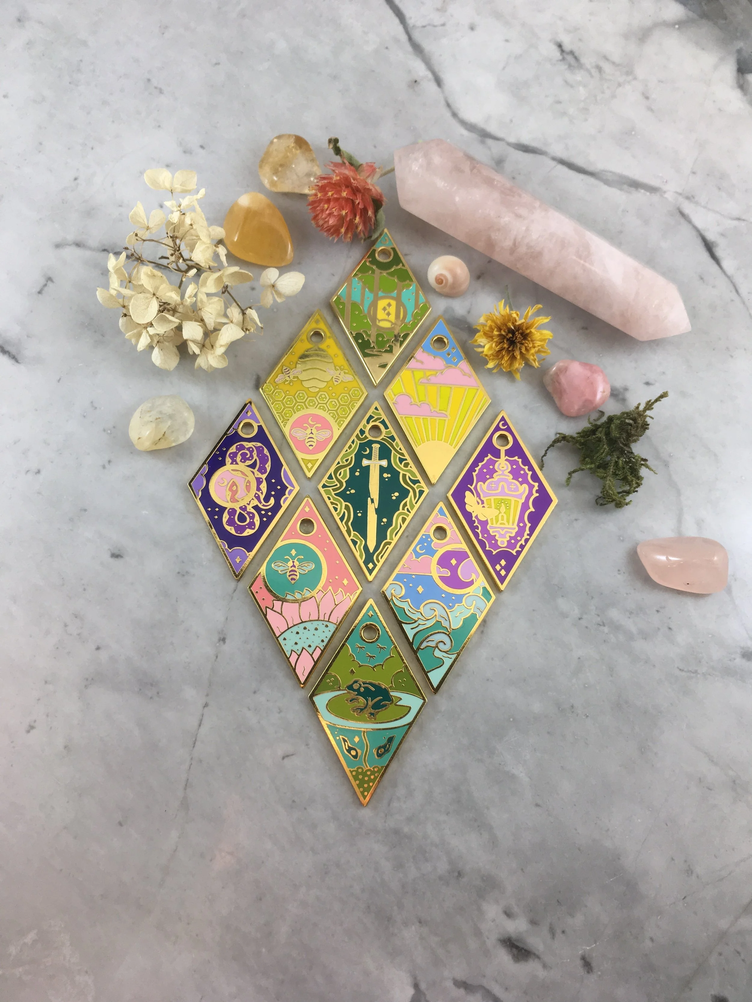 Build Your Oracle (choose 9)