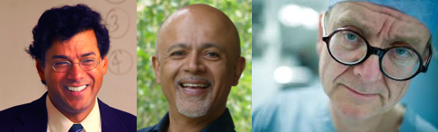Atul Gawande, Abraham Verghese, Henry Marsh: leading by vulnerability