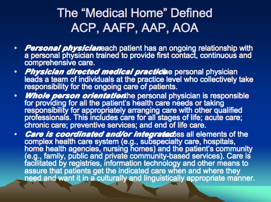 Typical medical conference slide