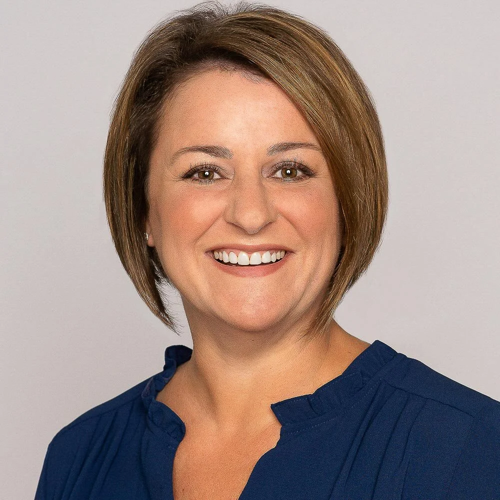 LinkedIn Headshot on light gray background
