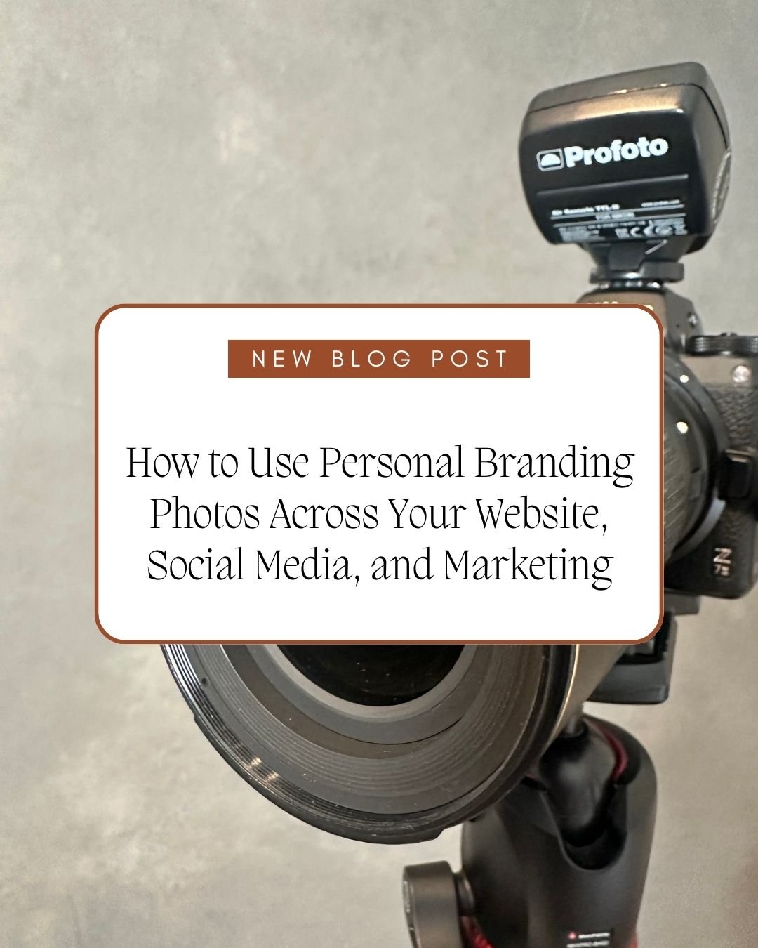 How to Use Personal Branding Photos Across Your Website, Social Media, and Marketing