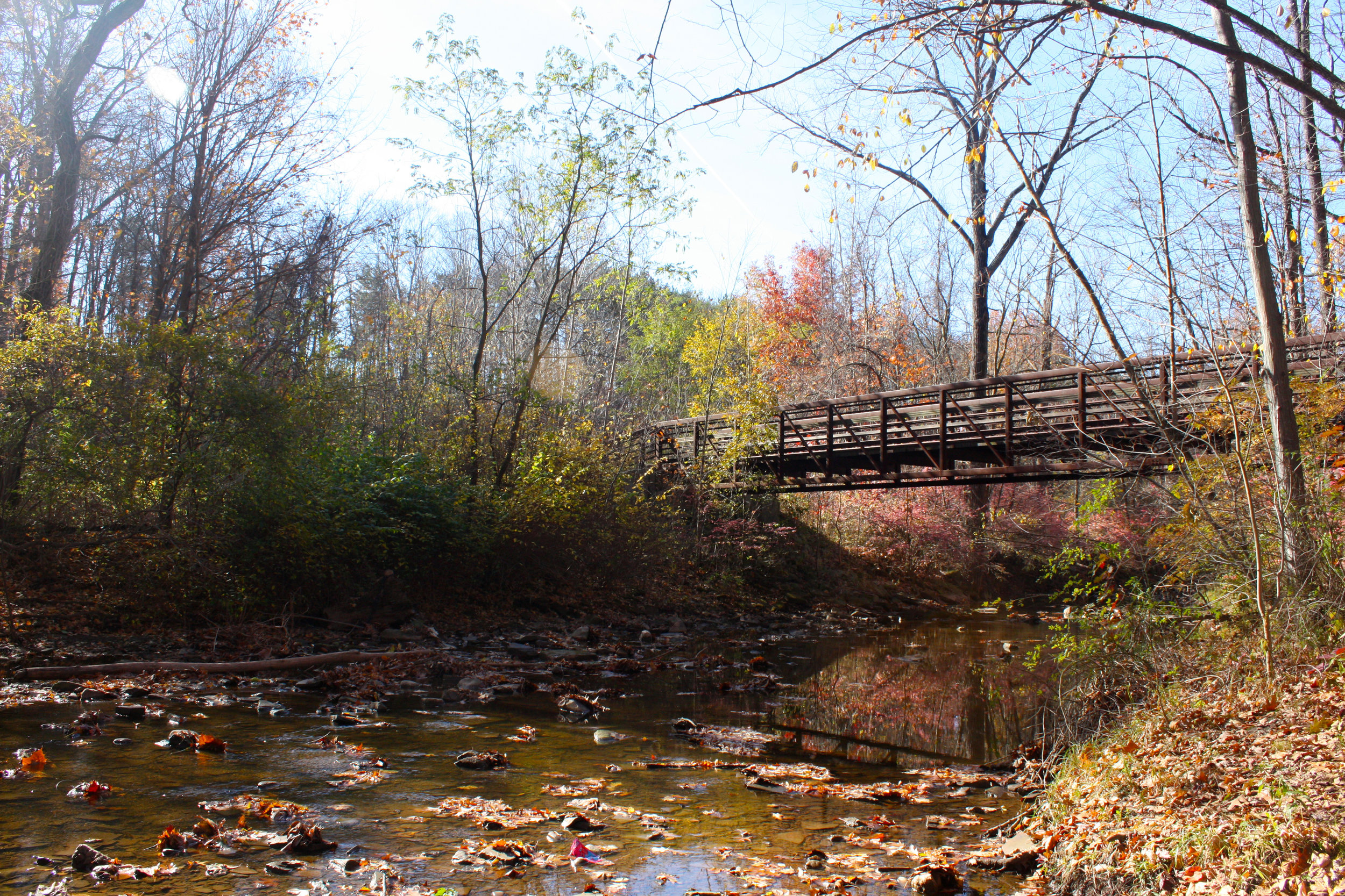 Amherst Beaver Creek Reservation Lorain County Metro Parks