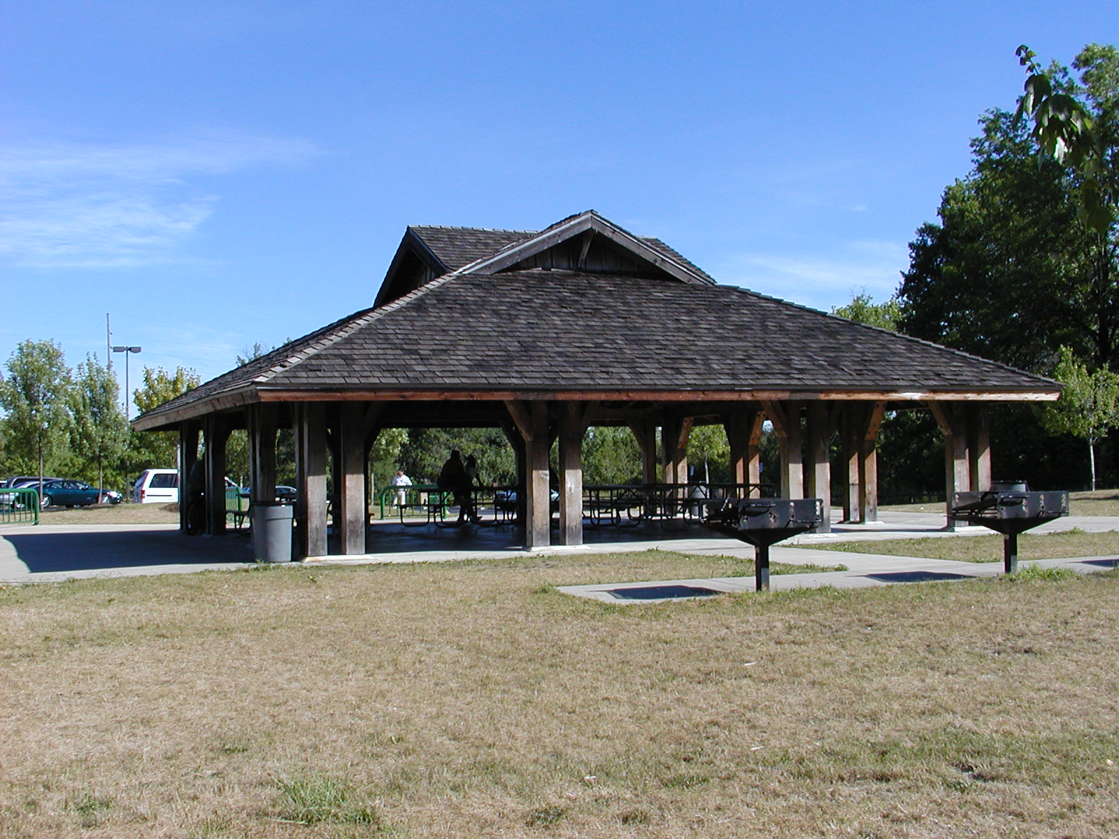 Day's Dam Picnic Area shelter