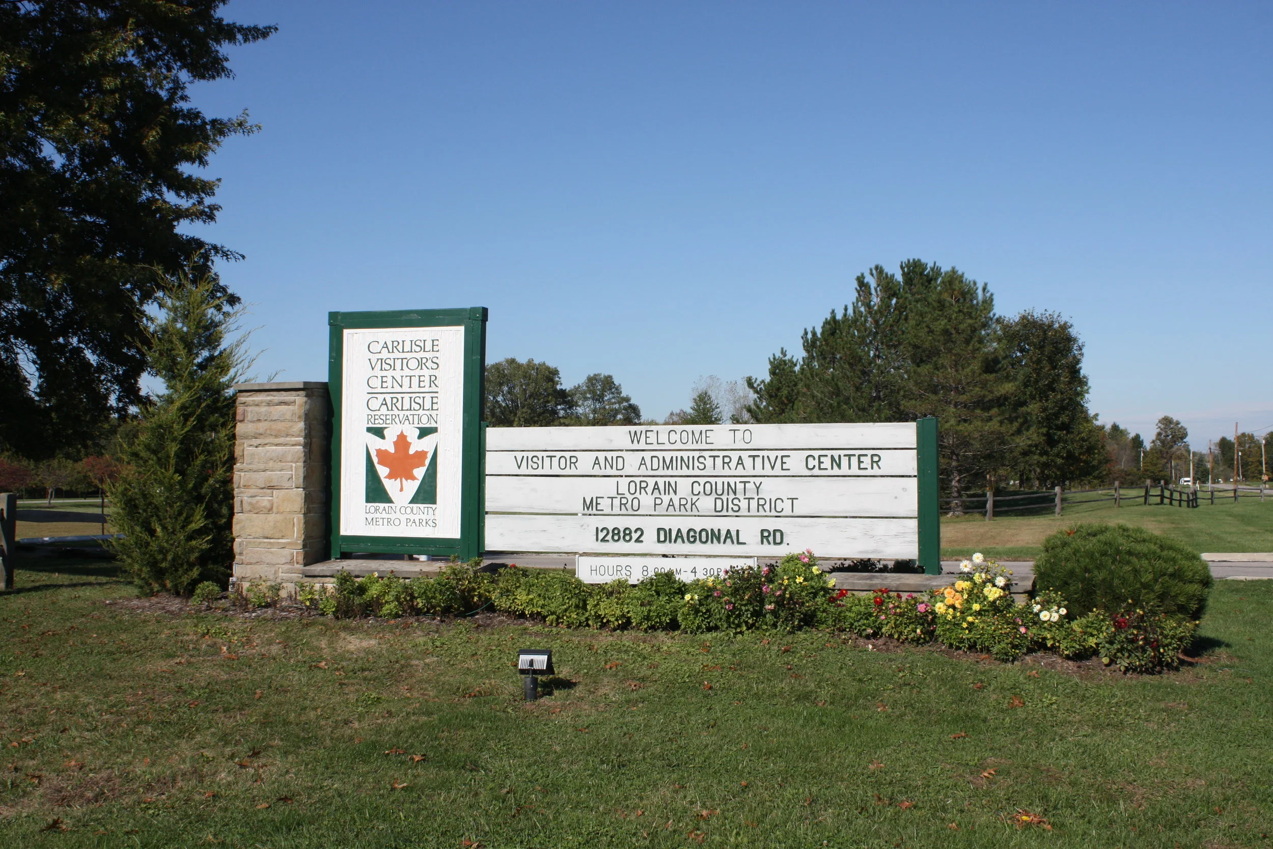 Carlisle Reservation Info — Lorain County Metro Parks