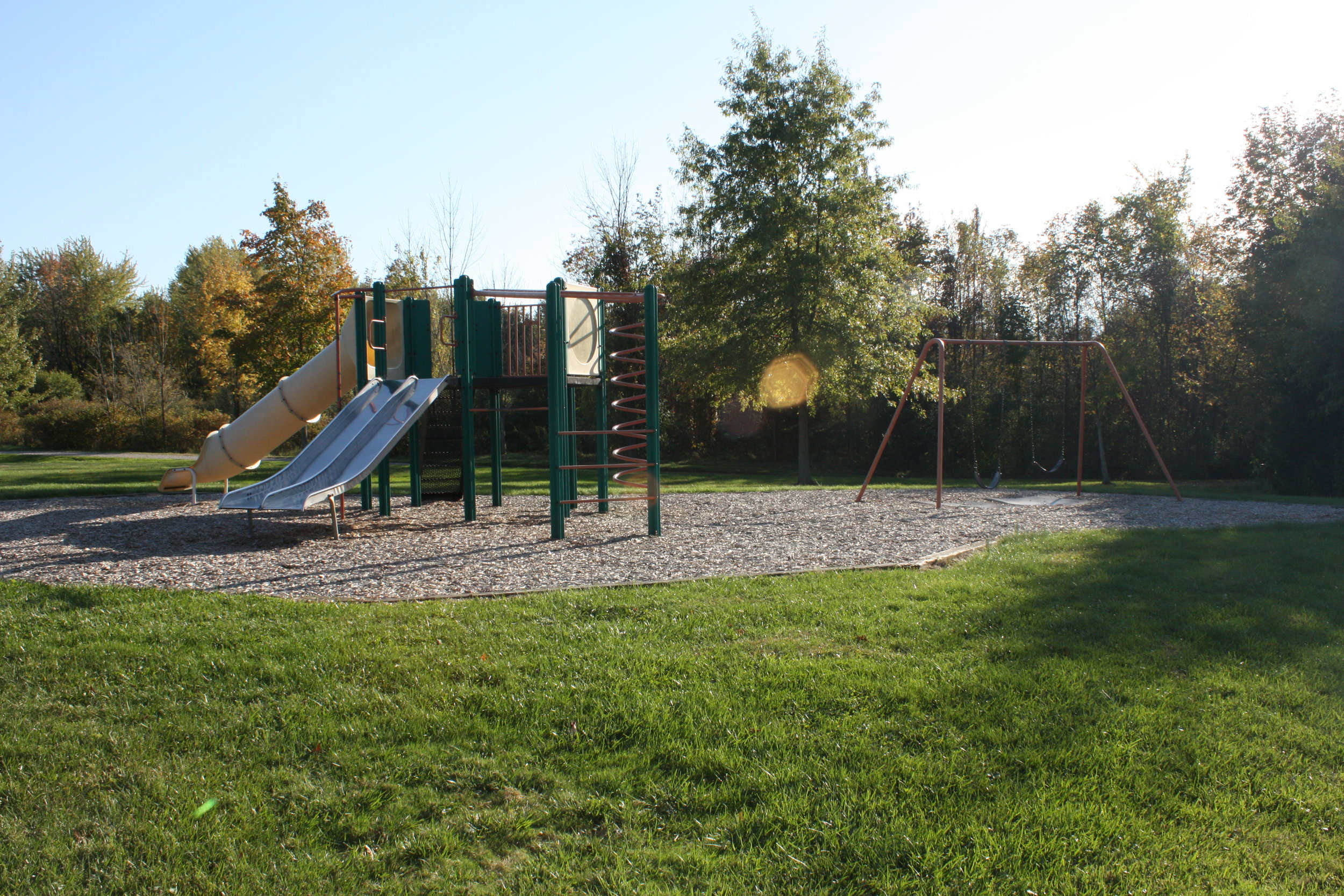 Playground at Sheldon Woods