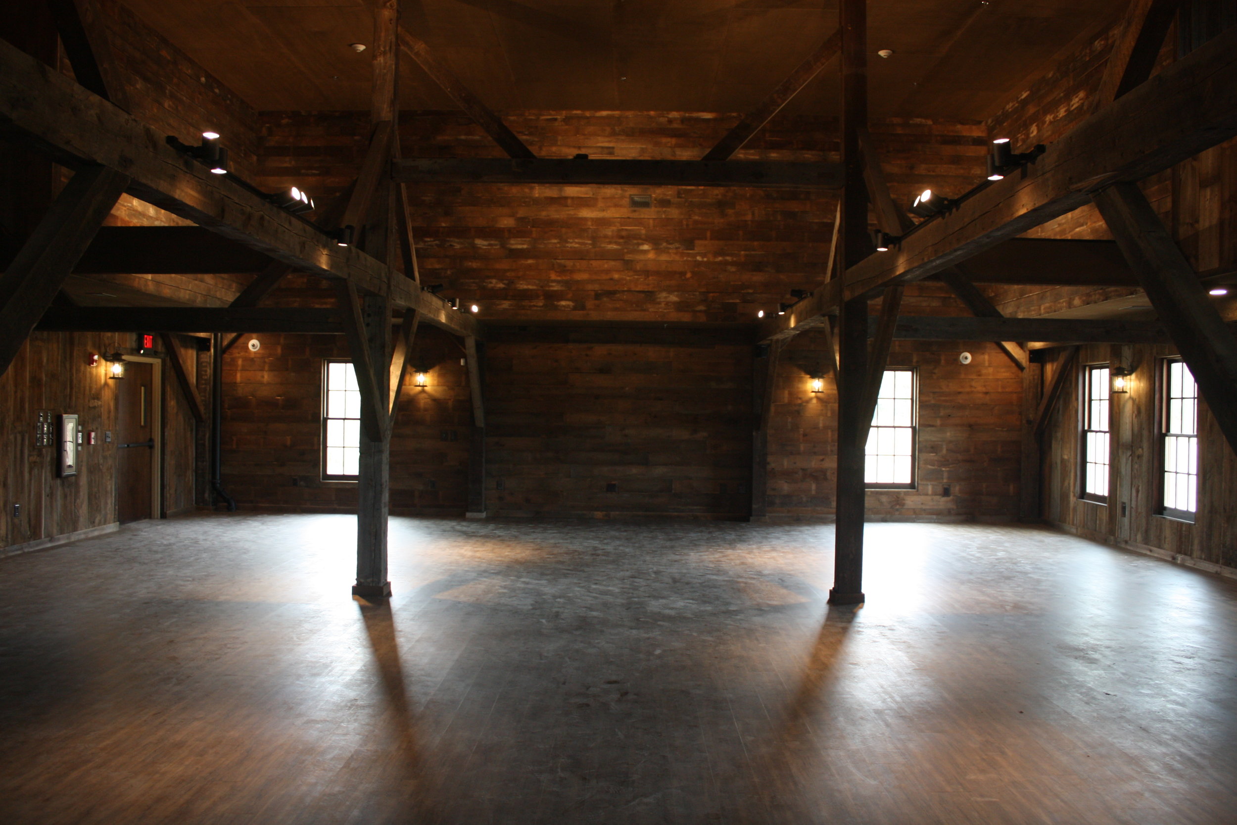 Henry's Barn interior