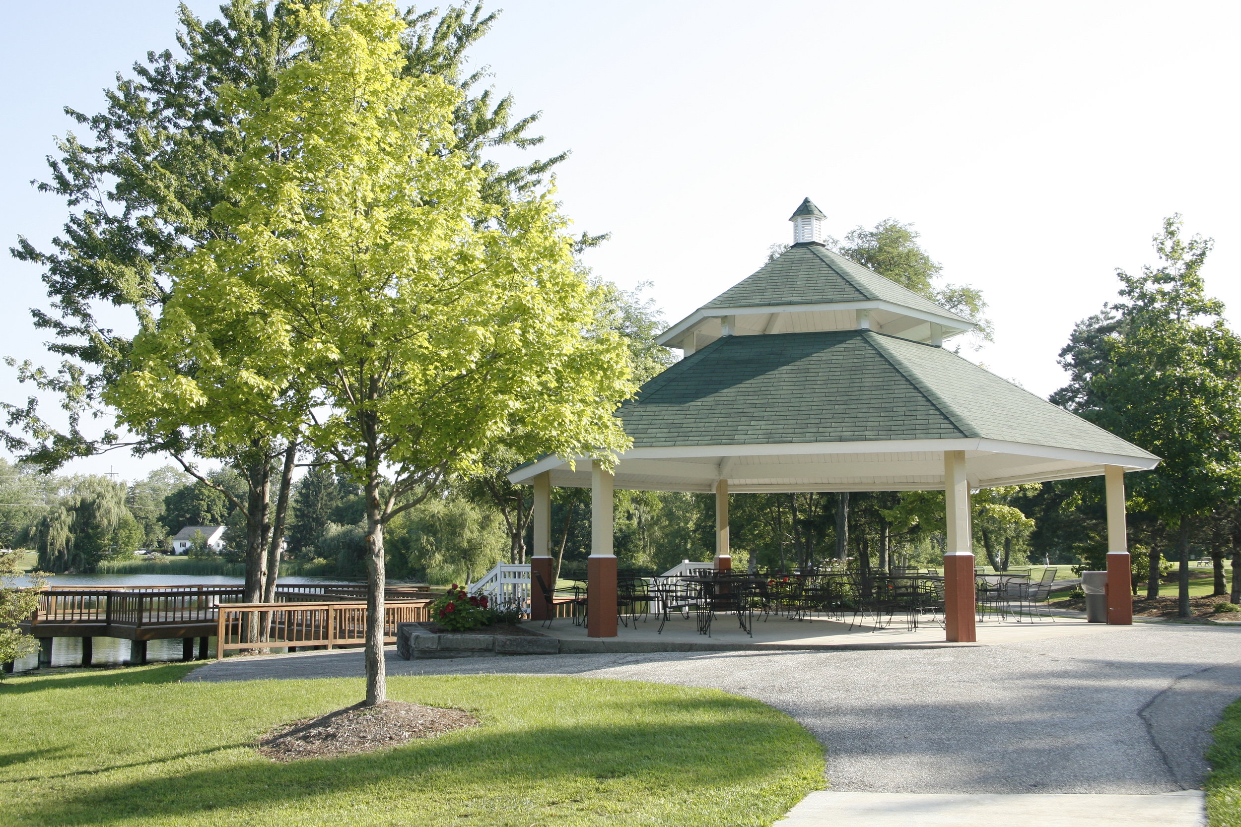 Gorgeous outdoor gazebo