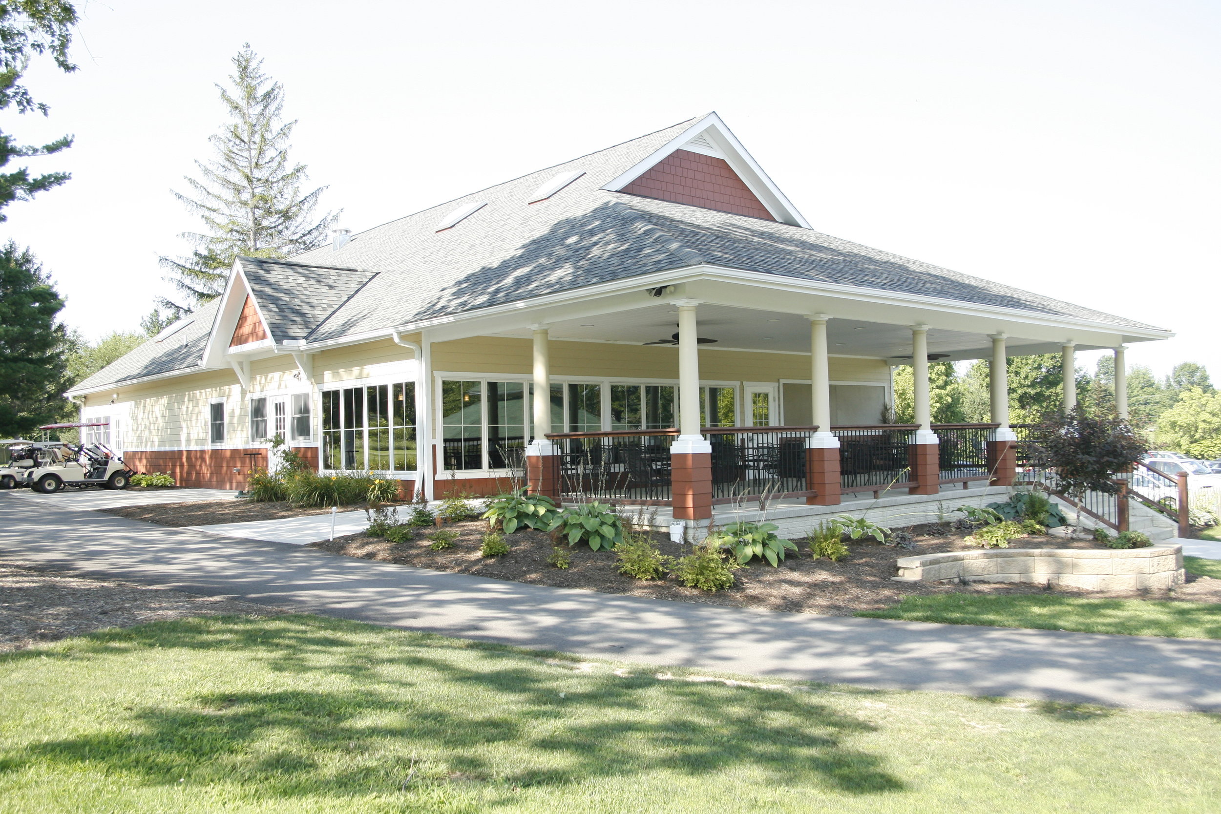 Frank Horvath Clubhouse